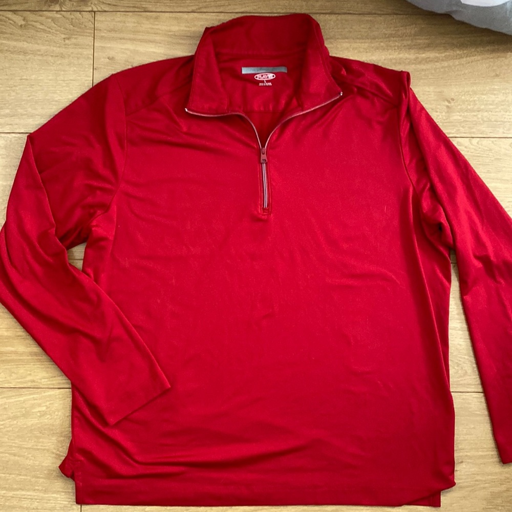 Men’s Large quarter zip - Greg Norman
